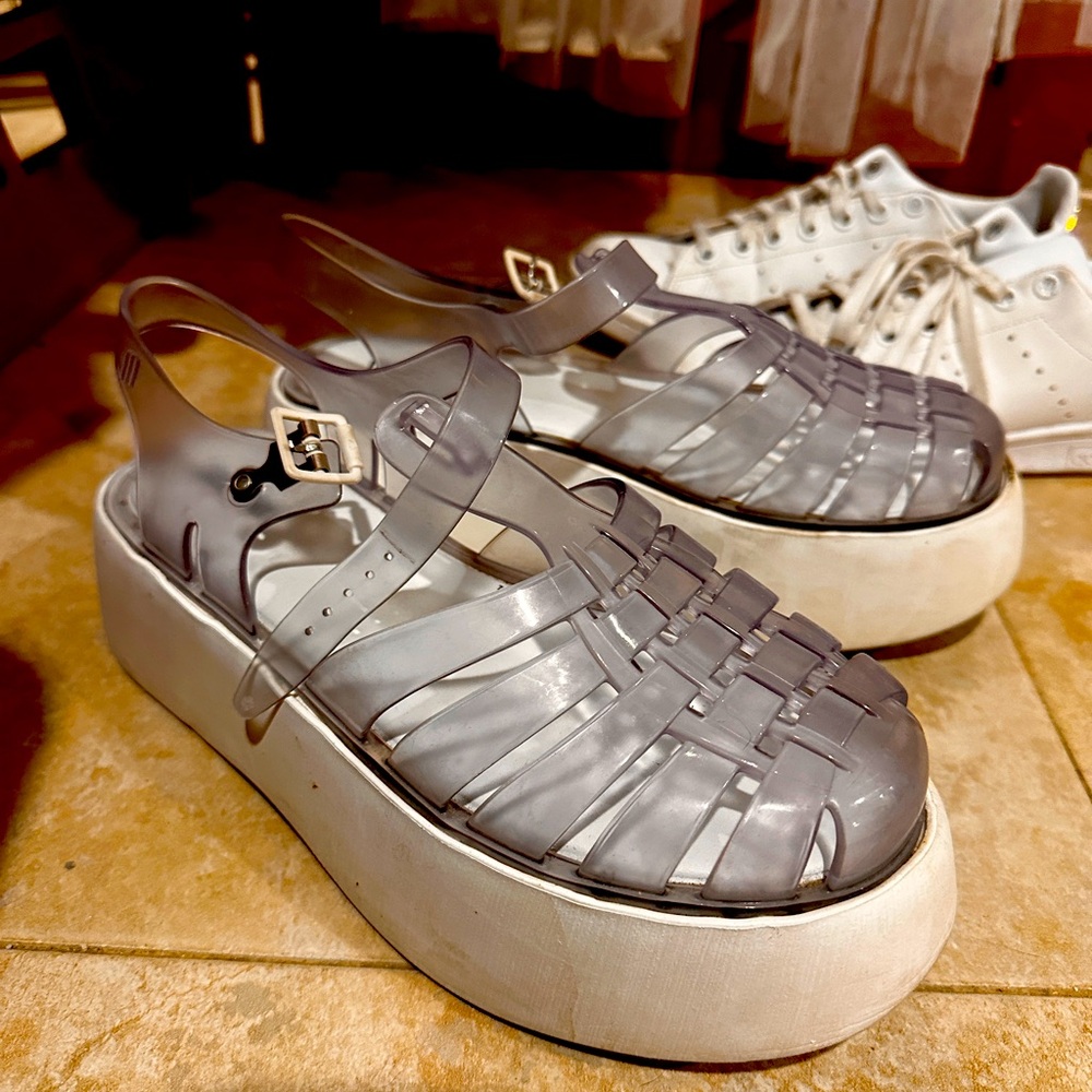 Melissa Jelly Platforms